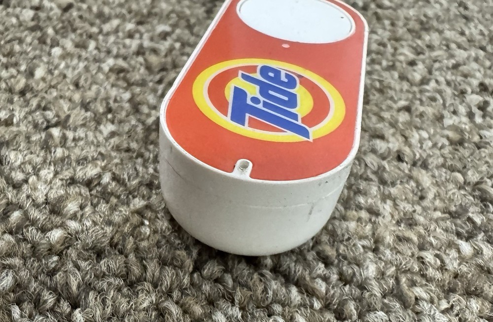 Amazon Tide Programmable Dash Button JK76PL Untested SKU:L