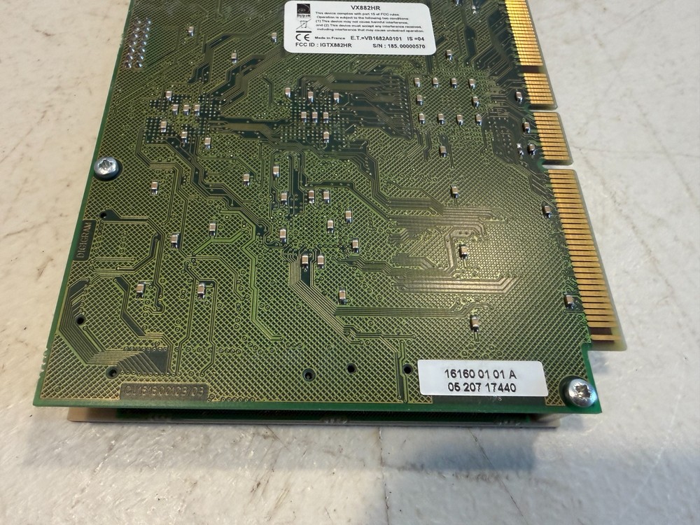 Digigram VX882HR Multichannel Sound Card PCI-X Audio Interface w/ Cable