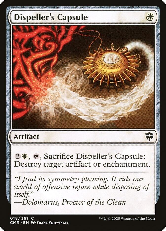 Dispeller's Capsule Commander Legends 18 MTG MP