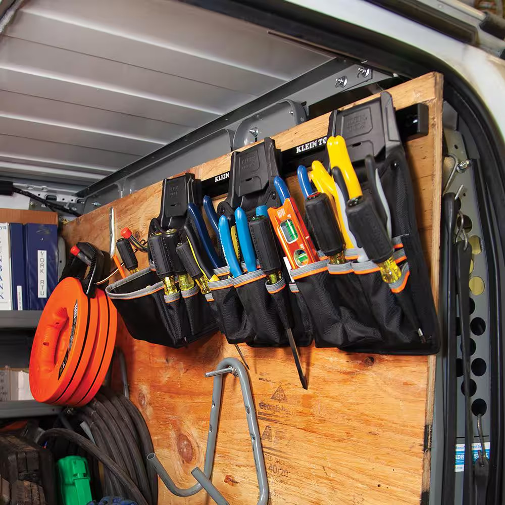 24 In. Tradesman Pro Modular Wall Rack Tool Storage Rack