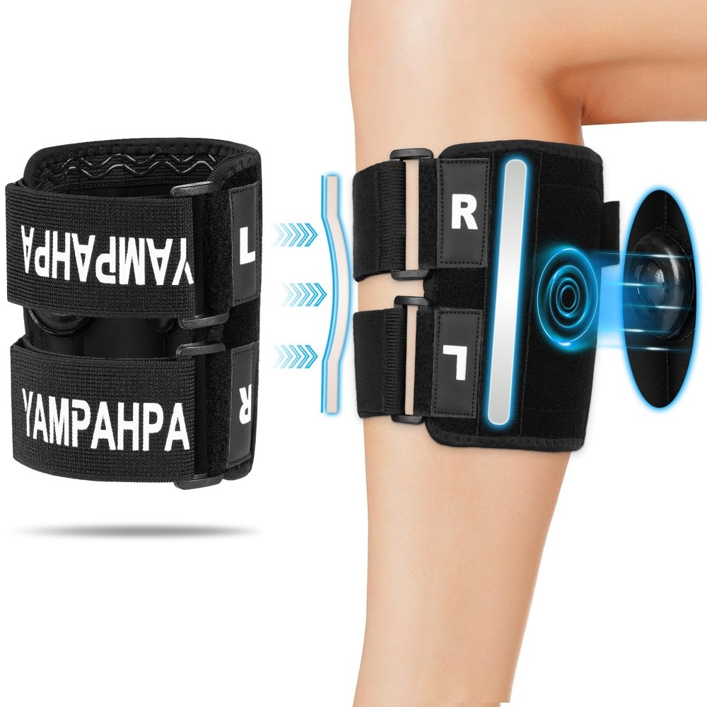 Calf Sciatica Relief Device Brace for Sciatica for Men，Calf Braces for Sc