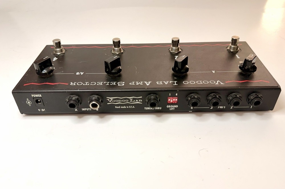 Voodoo Labs Amp Selector