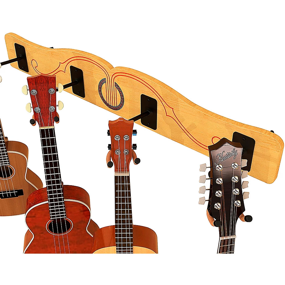 Pro-File Wall Mounted Ukulele & Mandolin Hanger