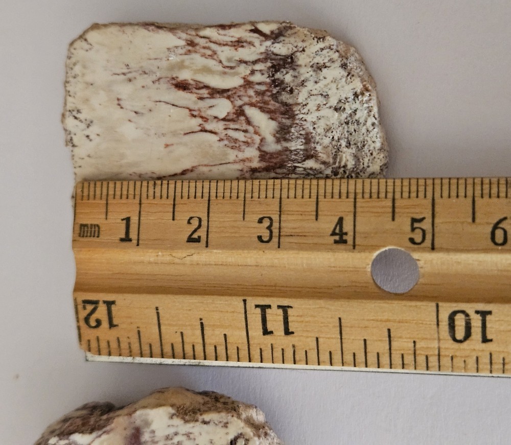 Alunite Lapidary Slabs 85 Grams
