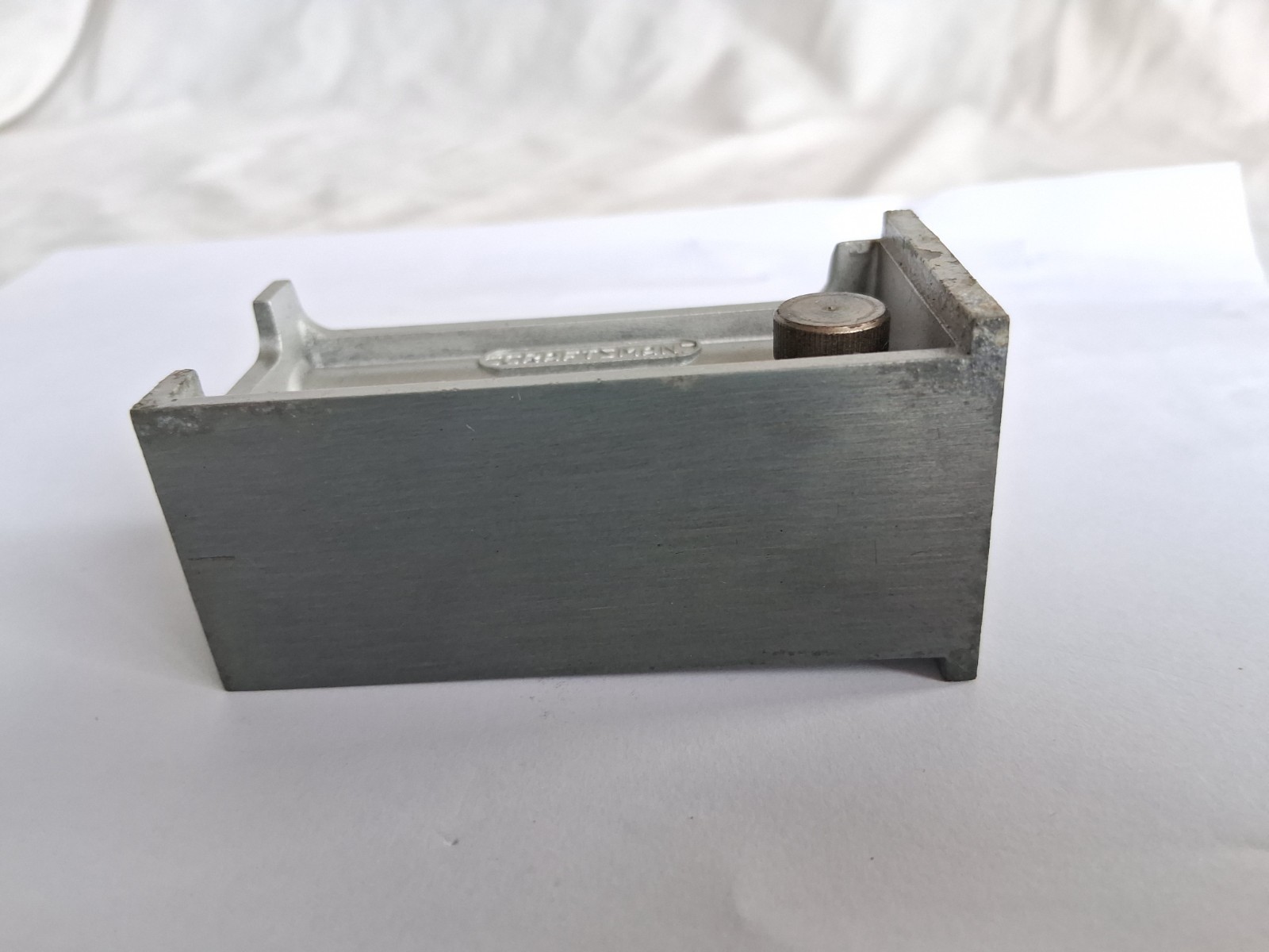 Vintage Craftsman No. 3940 Mortise Butt Gage Marking Scribe Tool - Made in USA