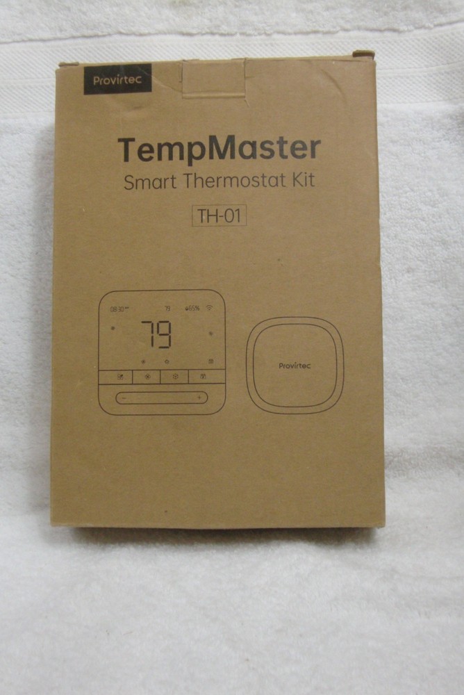 Provirtec TempMaster Smart Thermostat Kit Model TH-01