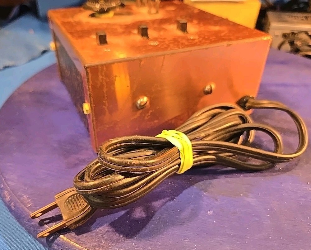 THROTTLE PACK, MODEL3, MODEL RECTIFIER CORPORATION, Restoration, Needs Fuse