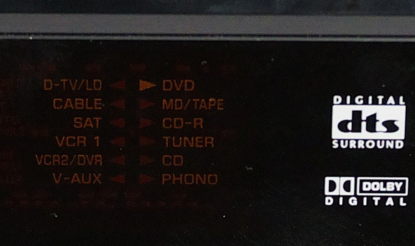 Yamaha RX-V3000 Natural Sound AV Receiver and Remote bundle (A-1-T)