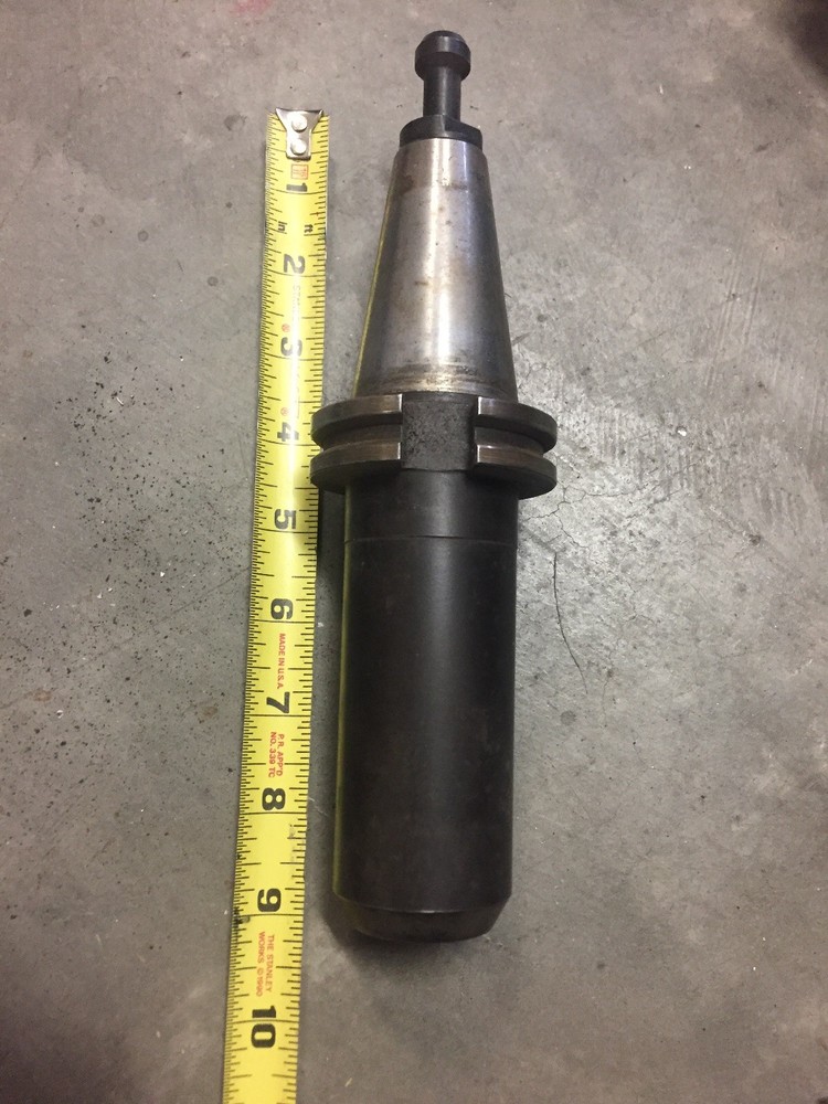 Techniks CT40 3/4 End Mill Holder 5.00” Long  CAT40