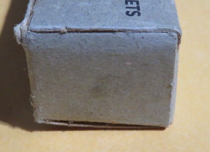 WWII US ARMY MALTED MILK / DEXTROSE TABLETS FROM K RATION CURTISS CANDY CO