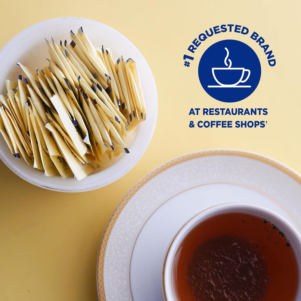 SPLENDA Zero Calorie Sweetener, 2000 Count Packets