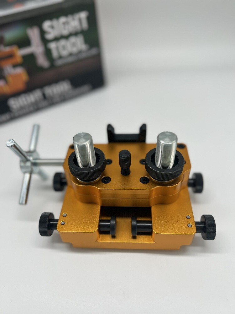 Sight Pusher Tool Front & Rear Sight Prong Assembly Tool for Semi-Automatic