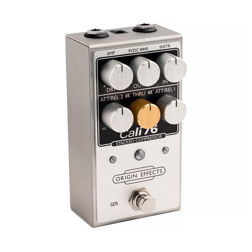 Origin Effects Cali76 Stacked Compressor Pedal