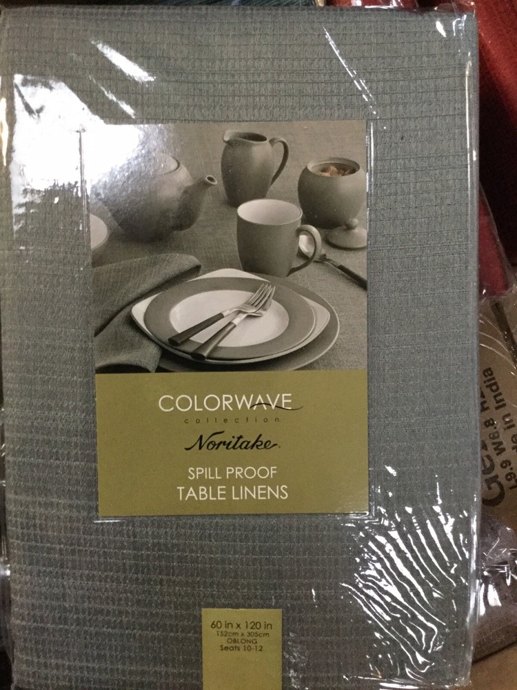 Noritake Colorwave Spill Proof Table Linens New