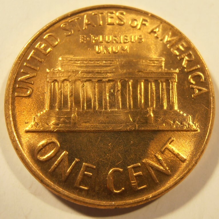 1968 D Lincoln Cent - BU from a nice roll