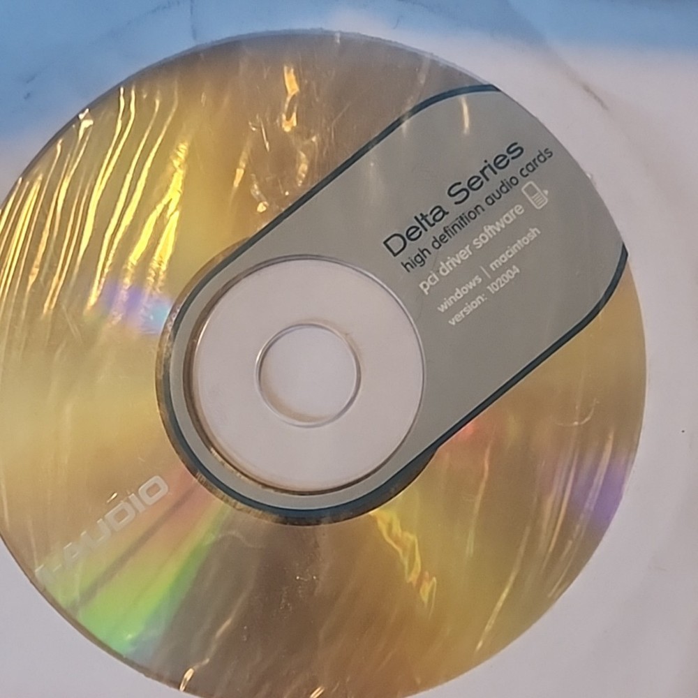 M-Audio Delta 1010LT PCI Audio Interface with Cables AND BOX UNTESTED