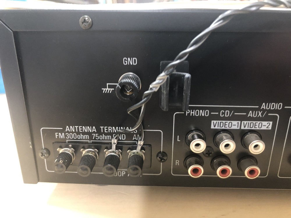 Denon Precision Audio Component / AV Receiver DRA-35V TESTED Fully Operational