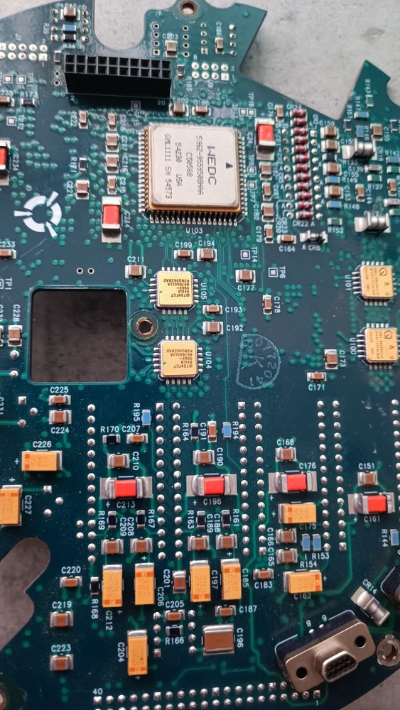 Military rare Multifunctional digital computing and signal module.