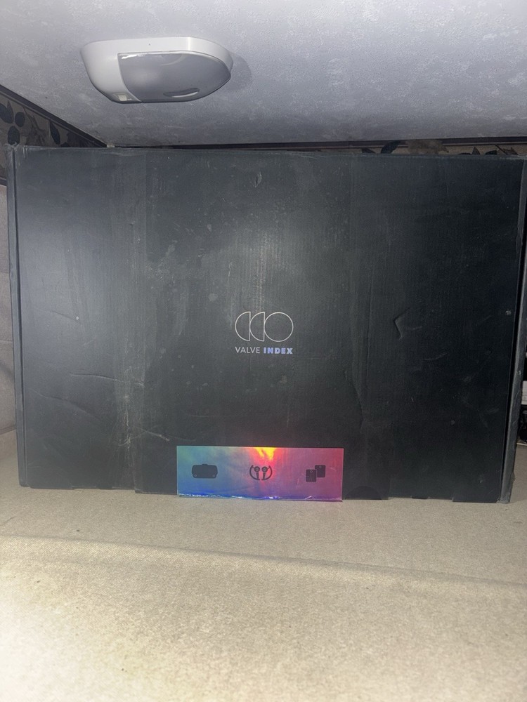 Valve Index VR Headset Full Kit Black with Controllers & Accessories