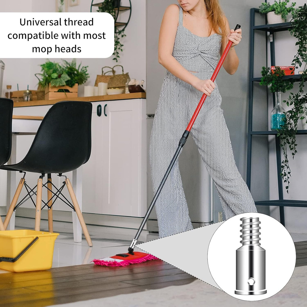 Thread Tip Replacement,Ultra Threaded Tip Repair Kit 0.8 Inch Extension Pole Ada