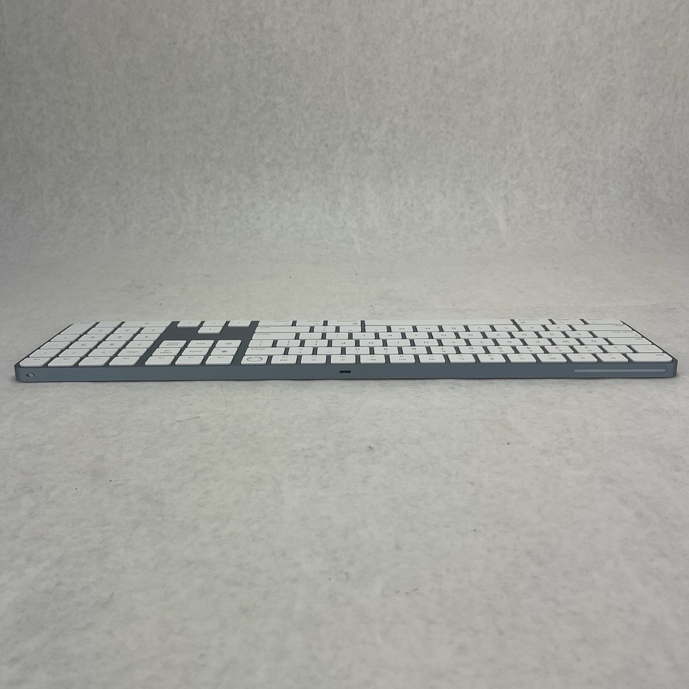 Apple Magic Keyboard A2520 Touch ID Numeric Keypad Blue
