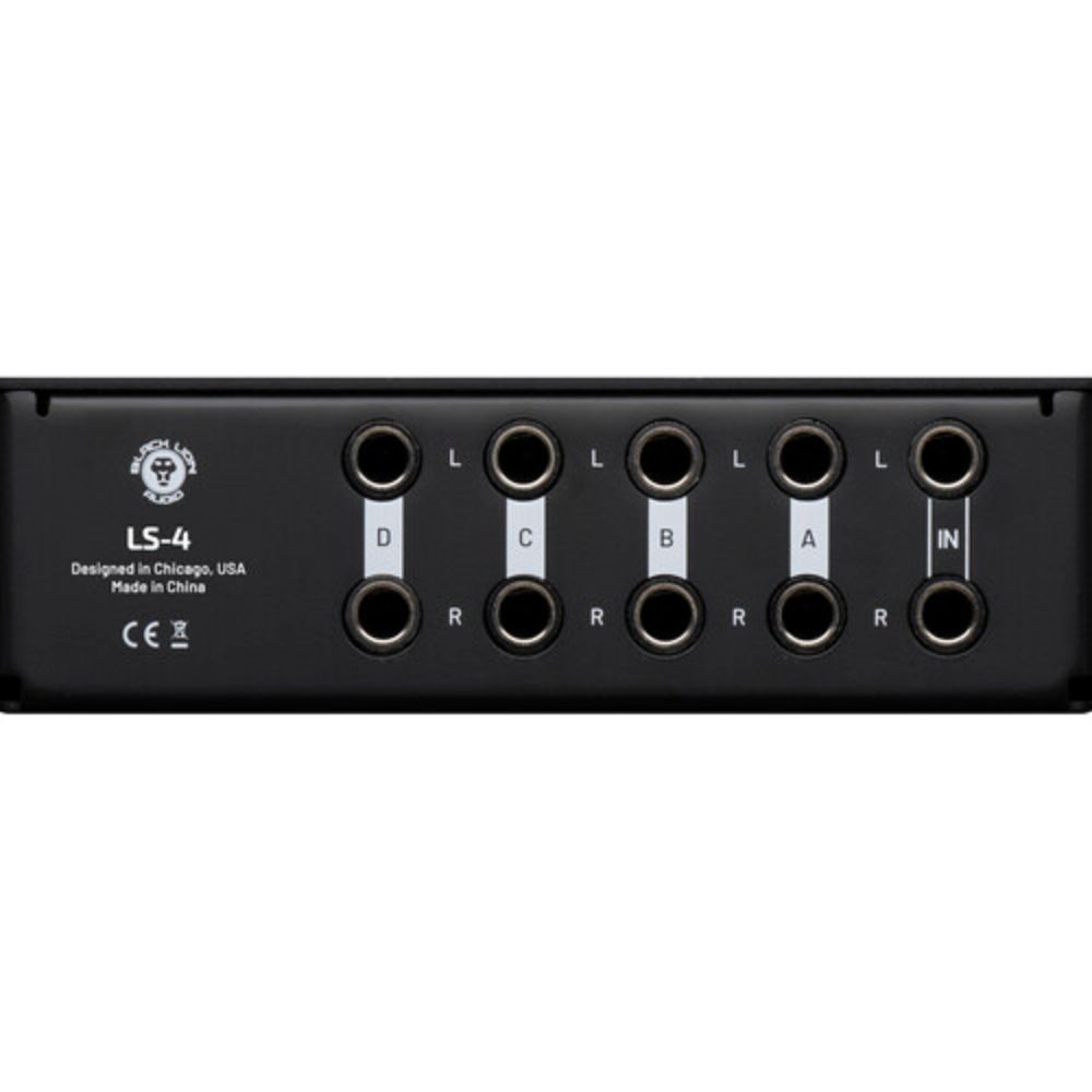 Black Lion Audio LS-4 Stereo Line Selector