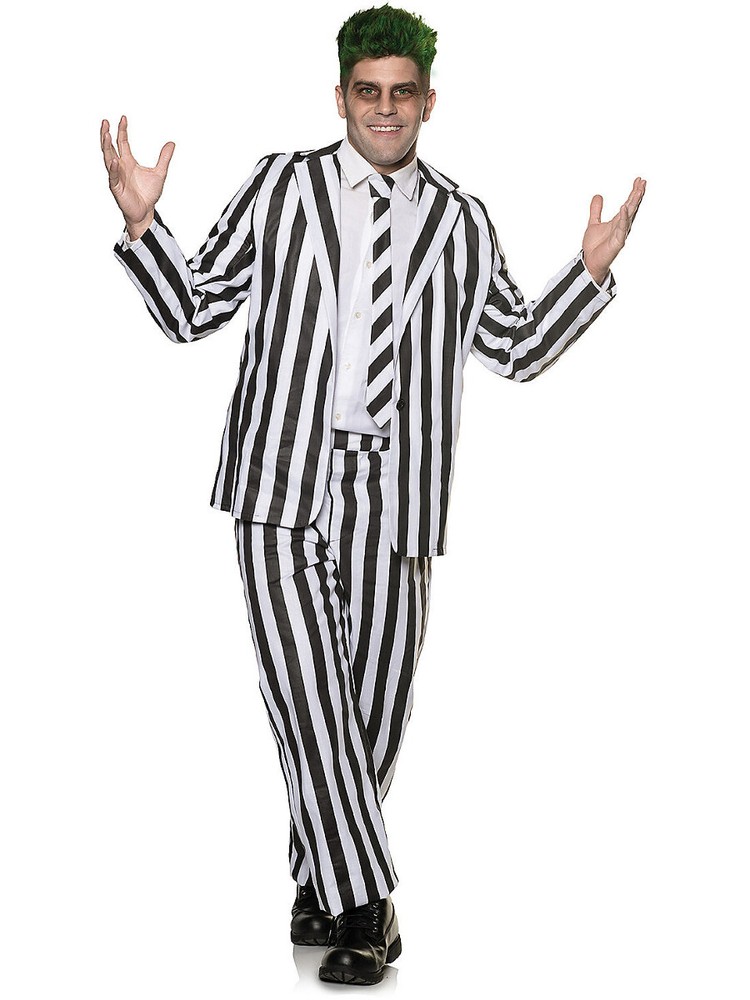 Men's Spooky Beetle Ghost Suit Costume
