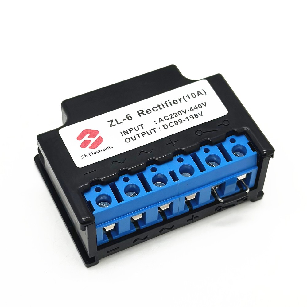 ZL-6 rectifier 10A AC: 220V-440V DC: 99-198V half-wave rectifier power module