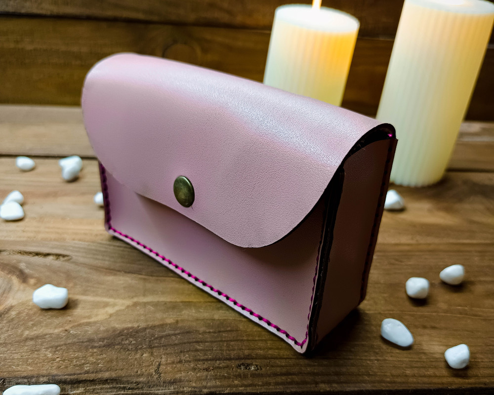 Custom Leather Tarot Card Case, Personalized Tarot Case