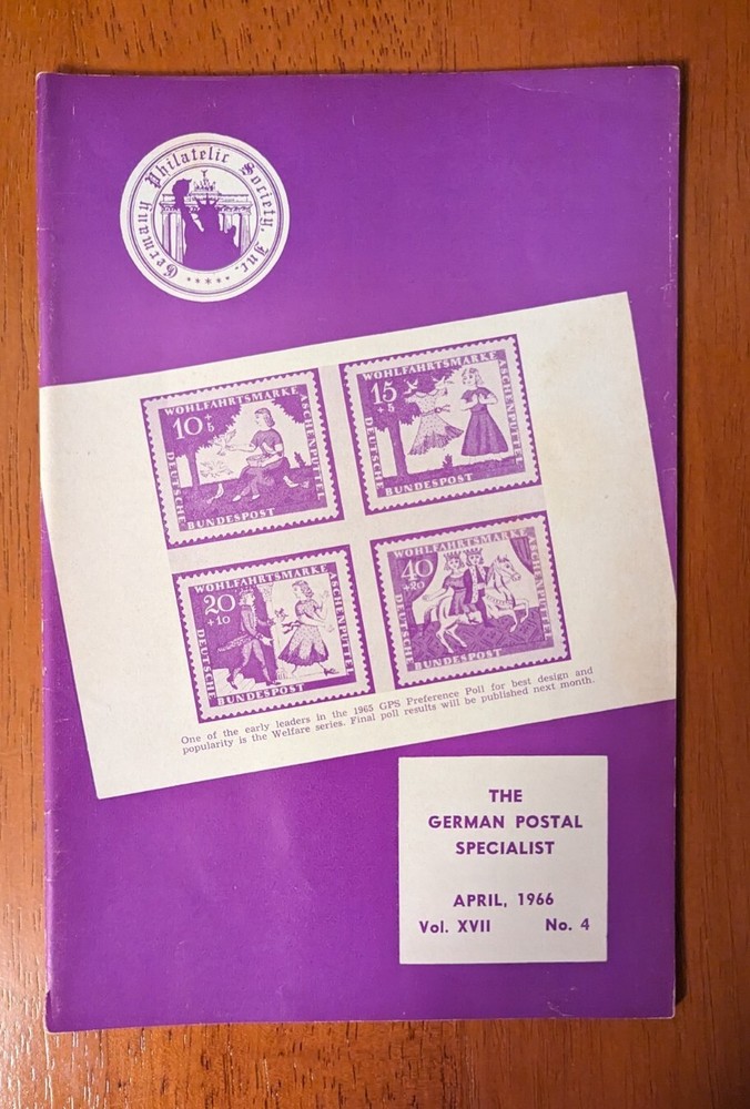 German Postal Specialist Apr 1966 Miamifahrt Early Johannesburg Postmarks