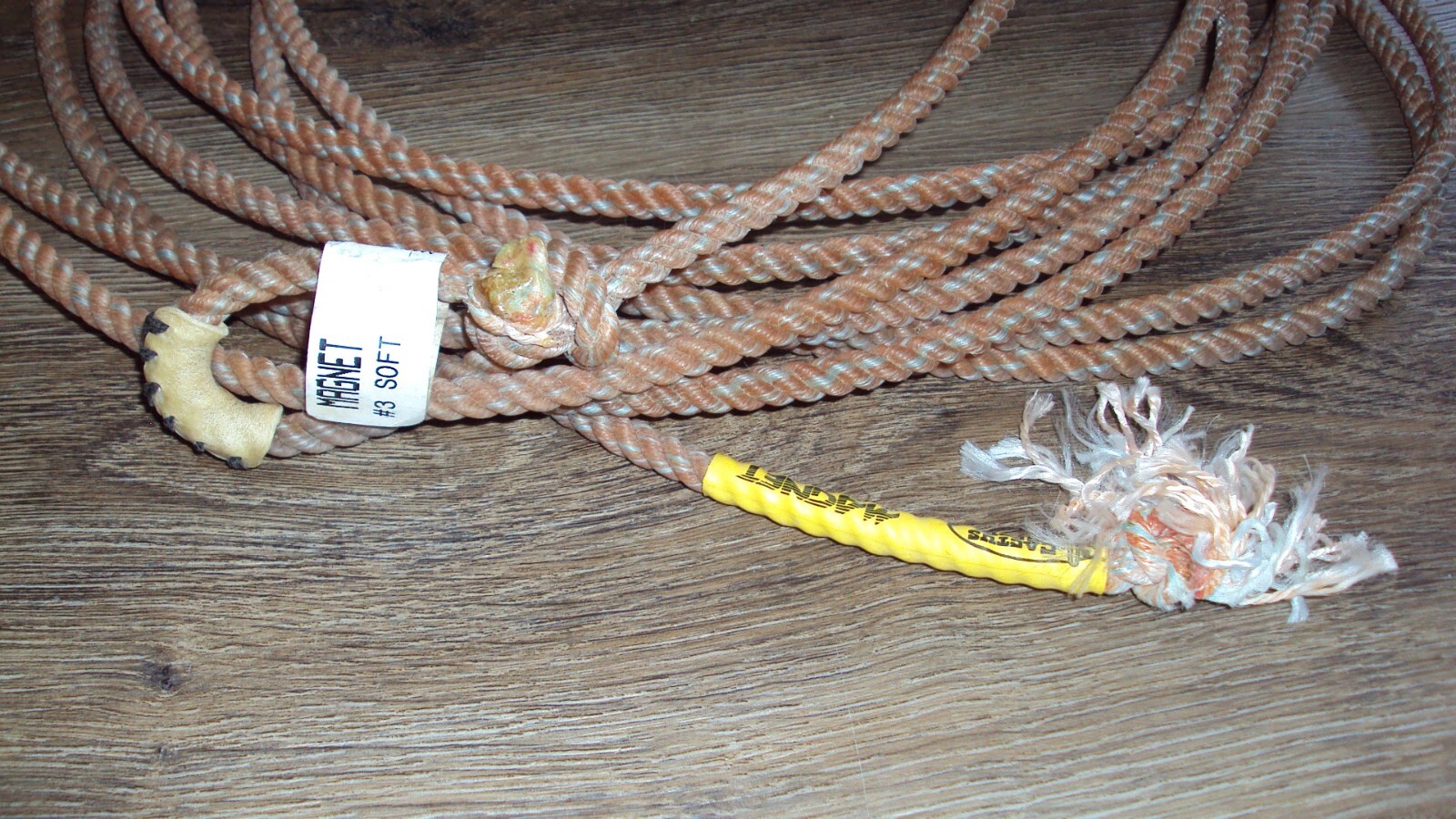 New Lariat Cactus Rope #3 Soft Magnet