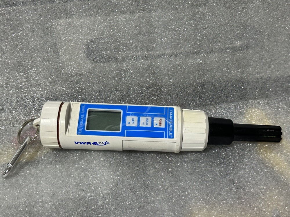 VWR  Traceable  Hygrometer/Thermometer/Barometer 89094-760