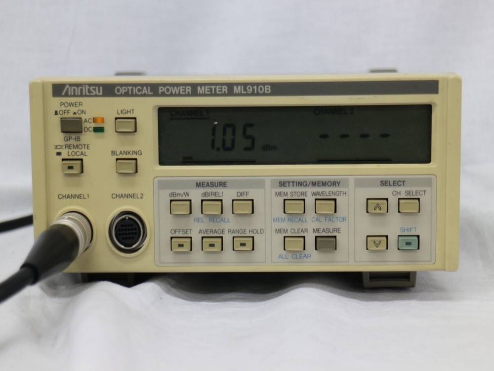 ANRITSU ML910B Optical Power Meter