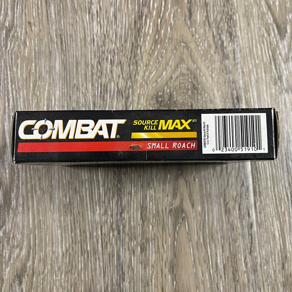 Combat Source Kill MAX Small Roach 12 PCS Kills Small Roaches