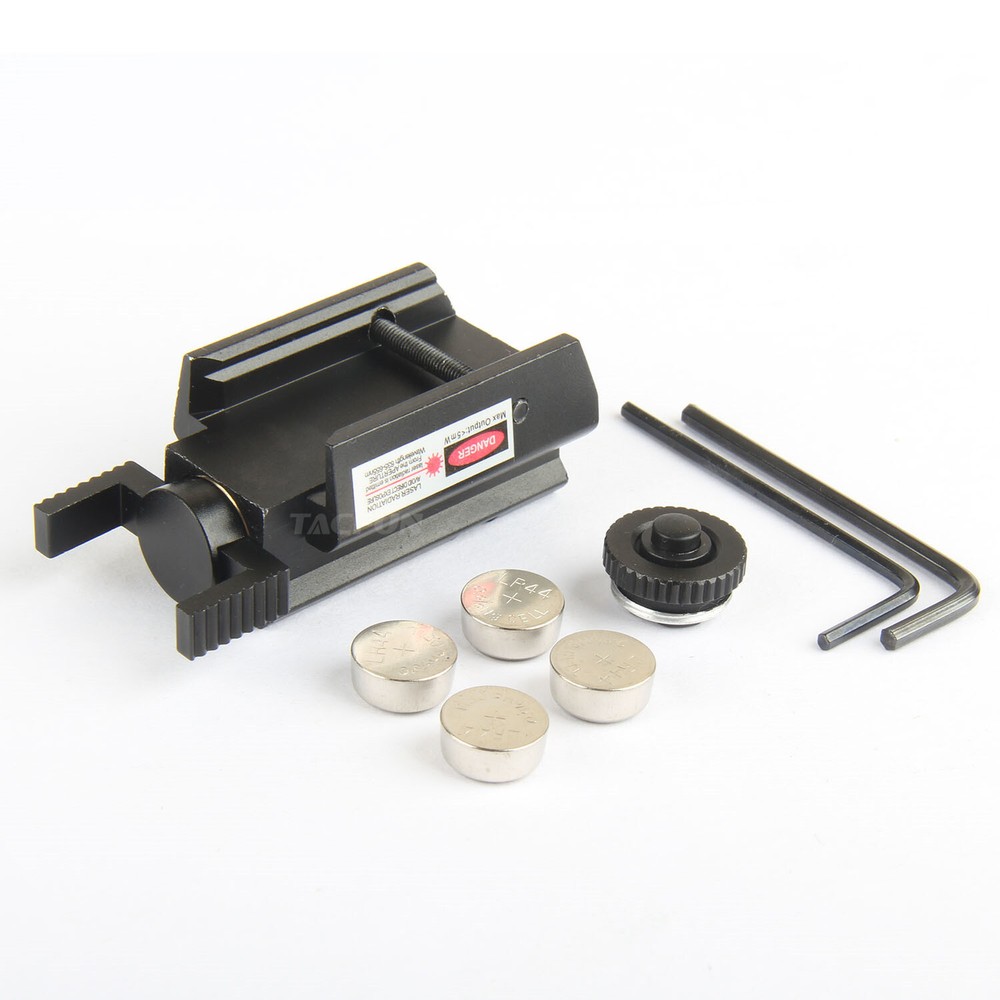 Tactical Compact Mini Red Dot Laser Sight