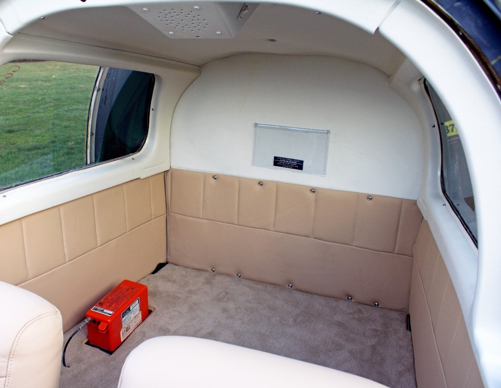 Grumman Tiger/Cheetah custom leather interior