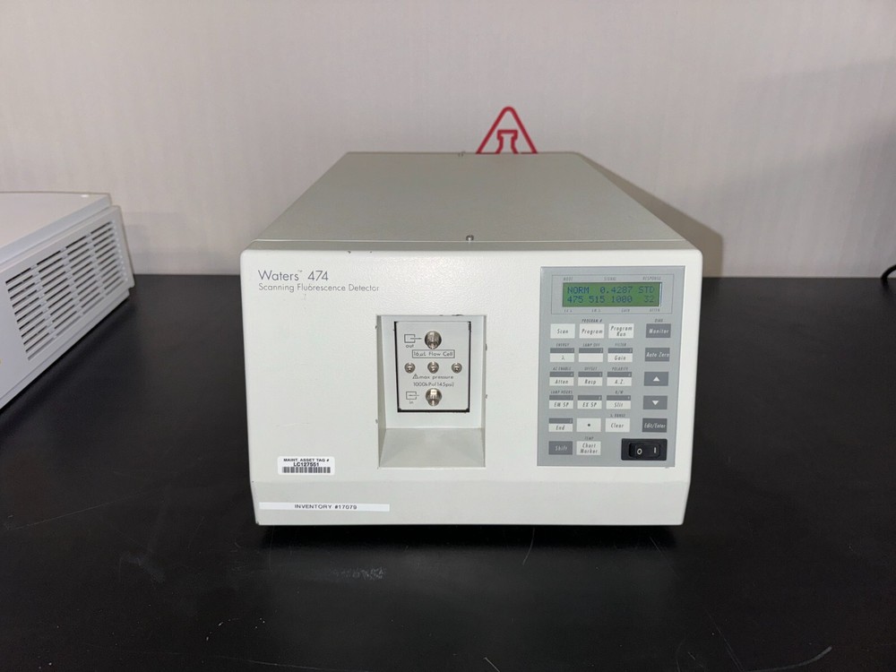 Waters 474 Scanning Fluorescence Detector HPLC #17079