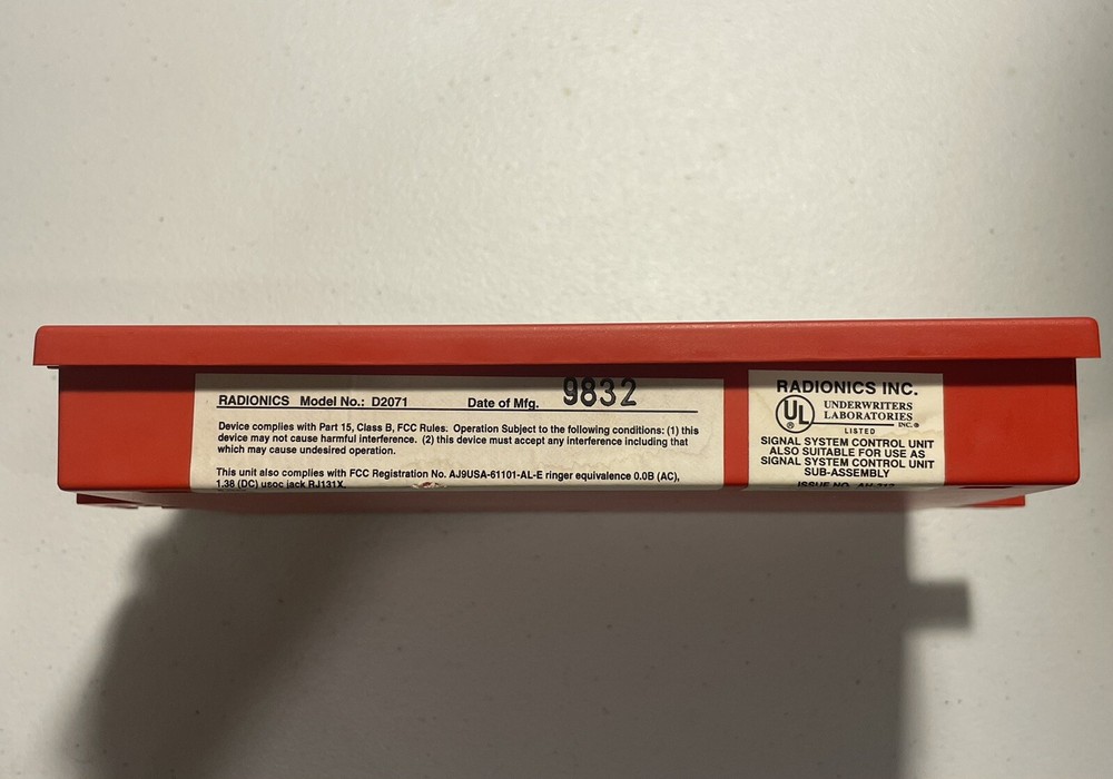 Radionics D2071A Communicator
