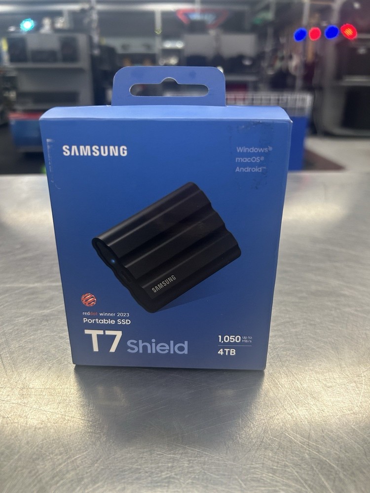 Samsung External Hard drive T7 Shield 4tb