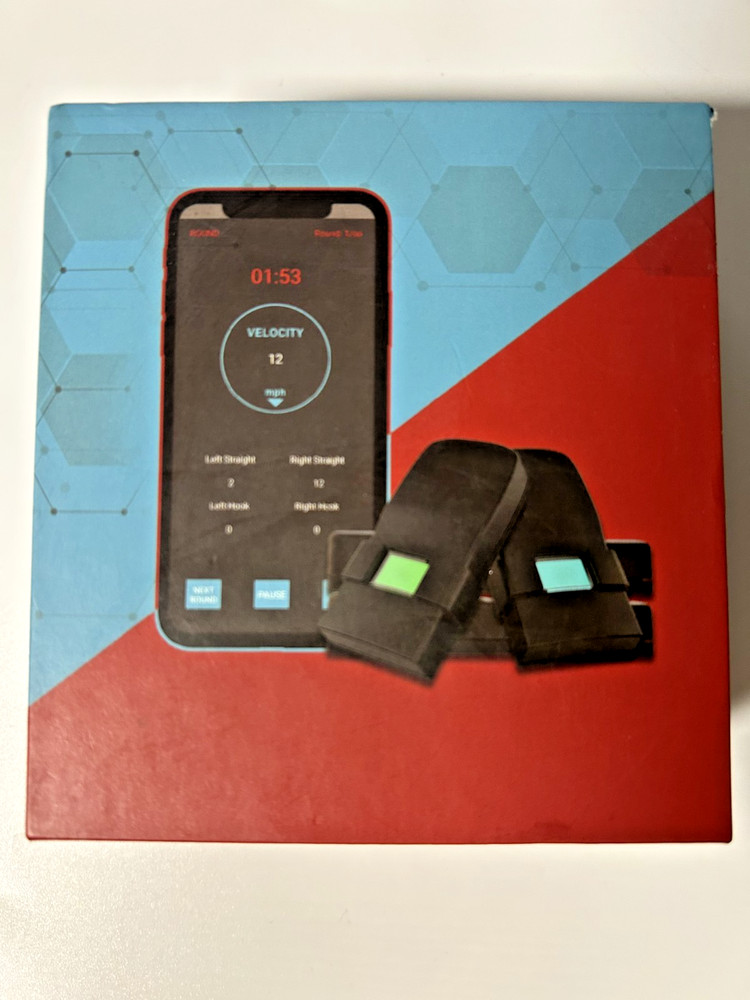 BXTRACKER 2020 Smart Boxing Punch Tracker MMA - OPEN BOX; never used - NICE!