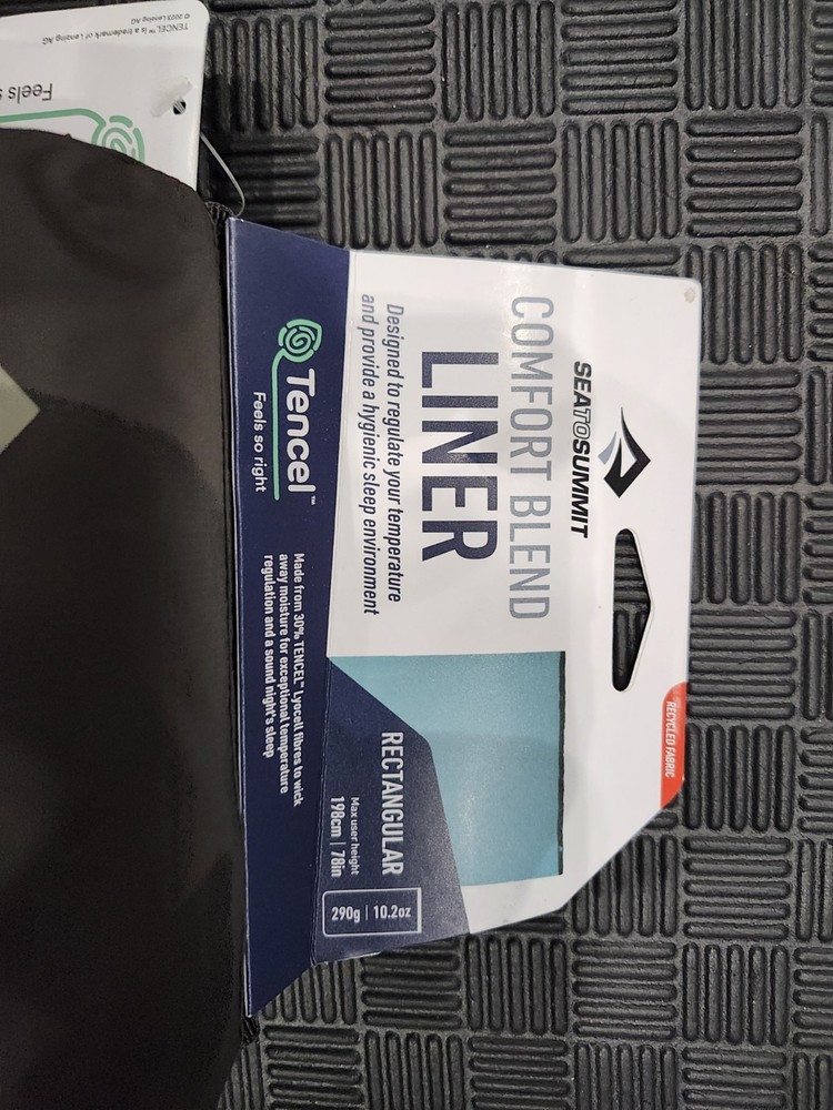 sea to summit Comfort Blend Liner Rectangular