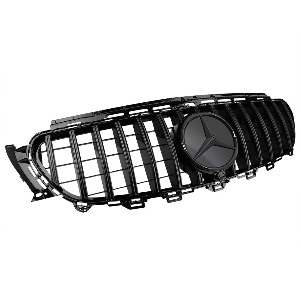 Front Grille W/Emblem For Mercedes Benz W213 E-CLASS E300 E350 E43 AMG 2016-20