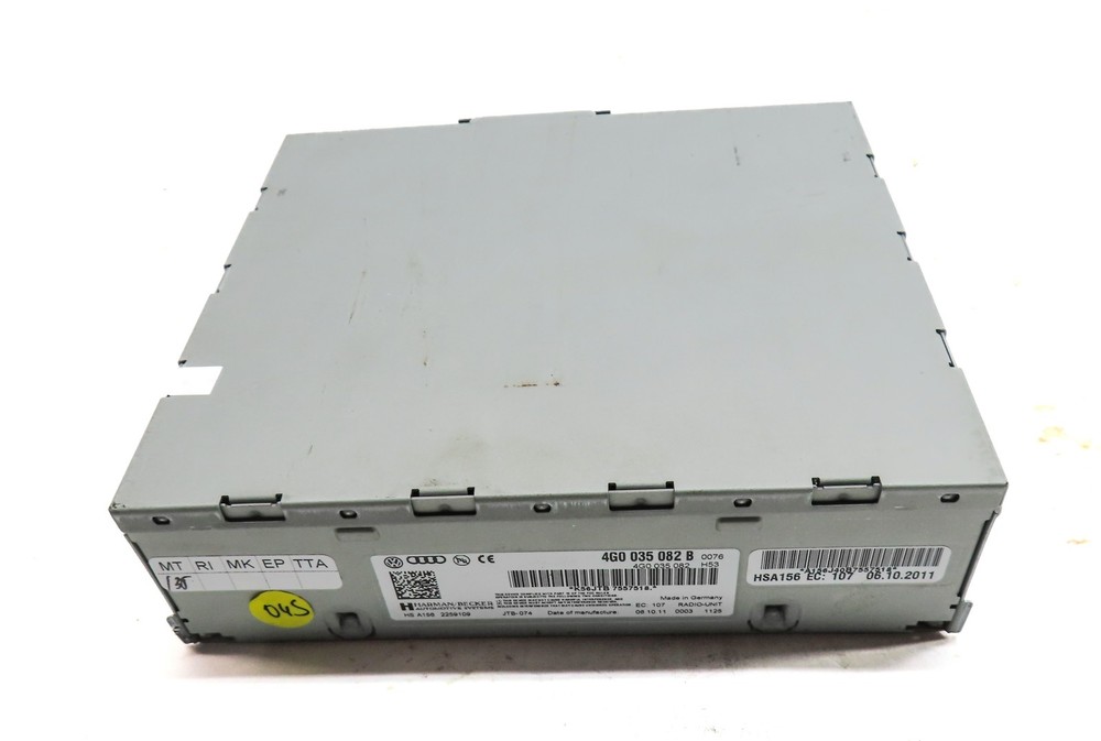 2012 AUDI A4 (B8 8K) RADIO STEREO RECEIVER CONTROL MODULE UNIT
