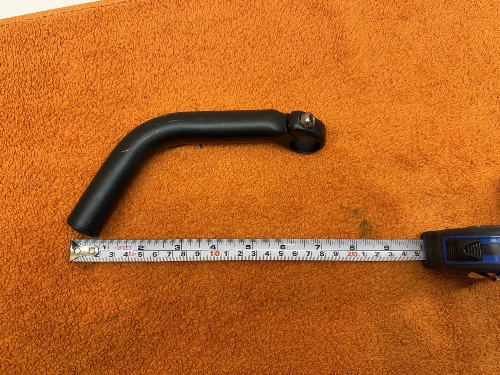 Profile Design Boxer Bar Ends Black