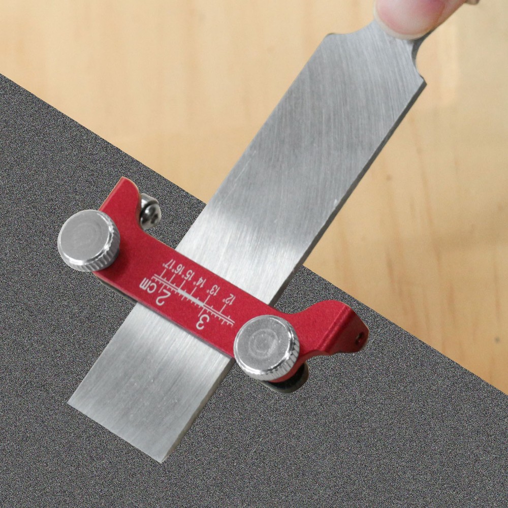 Honing Guide Jig Chisel Sharpening Holder Fixed Angle Cutter Sharpener Part