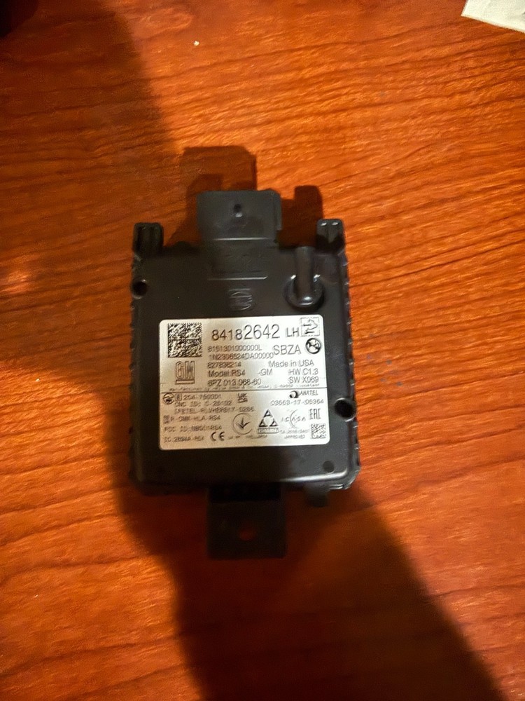 Genuine GM Side Obstacle Detection Control Module