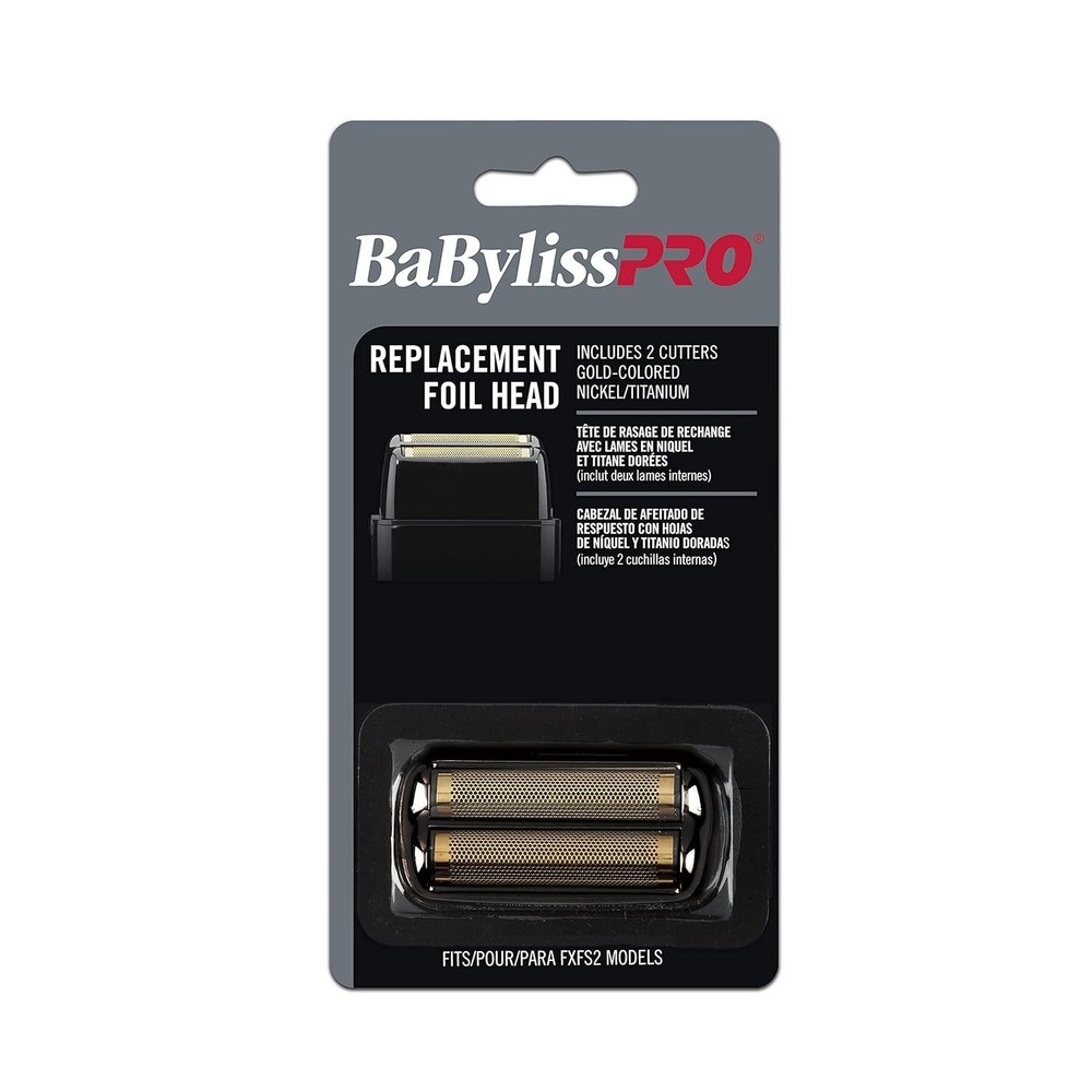 BaByliss PRO Replacement Black Foil & Cutter for FXFS2 #FXRF2B