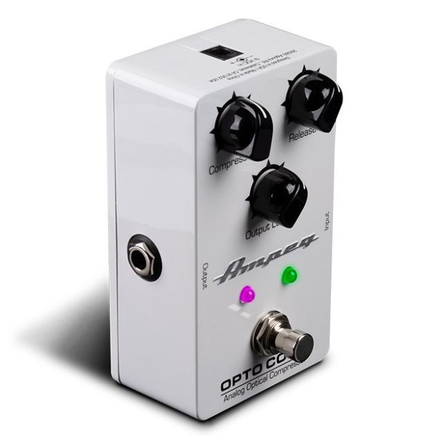 Ampeg Opto Comp Bass Compressor Pedal