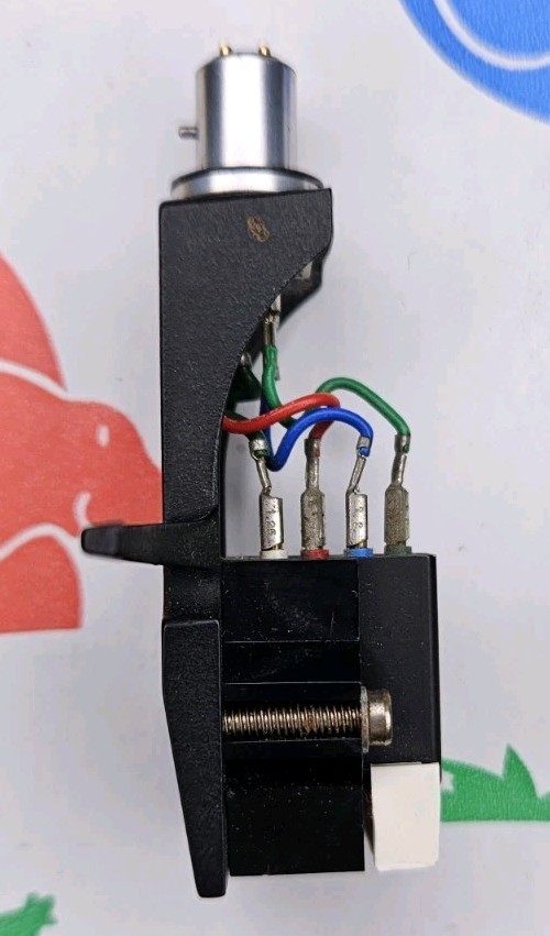 SHURE M44-7 Phono Cartridge & Technics Headshell