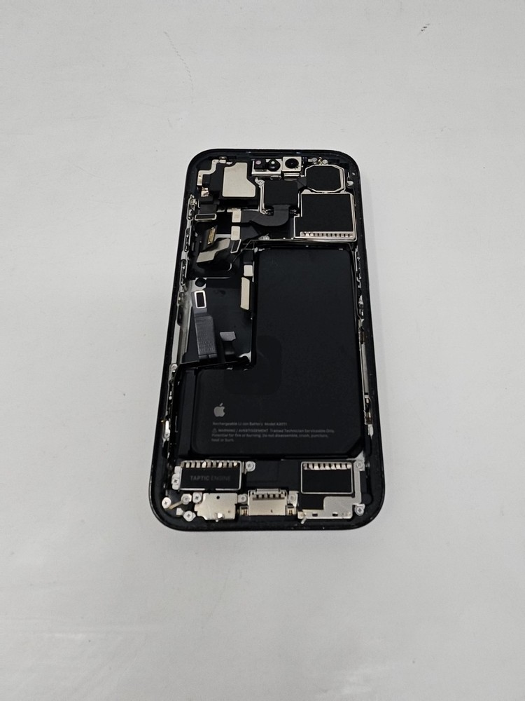 Apple iPhone 15 Pro Backhousing Used Replacement Part OEM- Blue Titanium